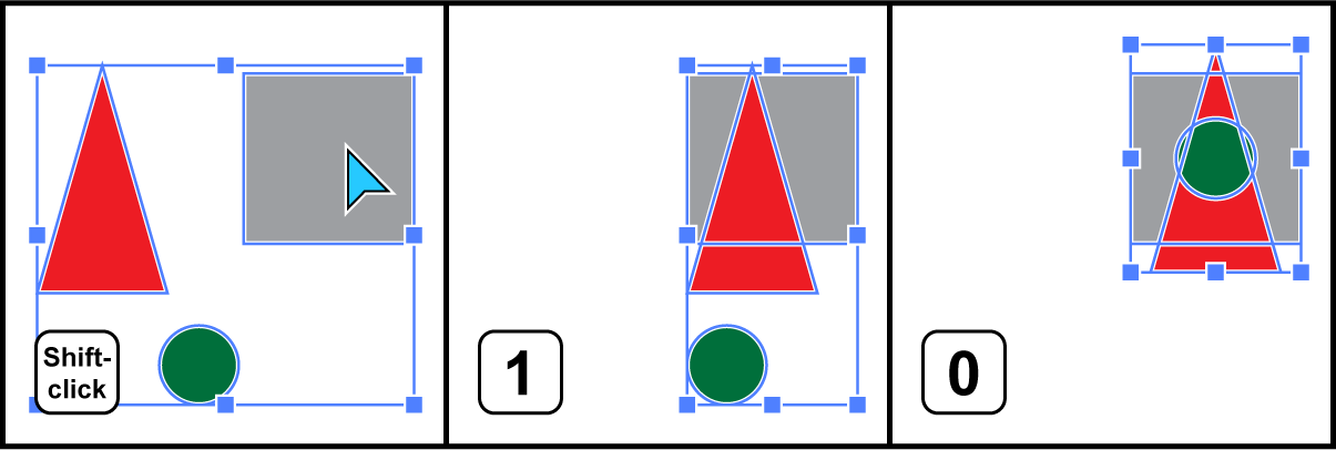 Align objects with the CoolSelection plugin for Adobe Illustrator